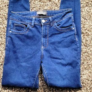 Blue Skinny Jeans